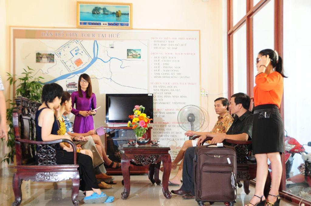 Hồng Thăng Hotel Huế Ngoại thất bức ảnh